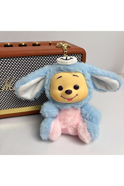 Choice1 سلسلة مفاتيح C، لعبة عصرية، دمية دب ويني ذا بوه من ديزني، سلسلة الأوق...