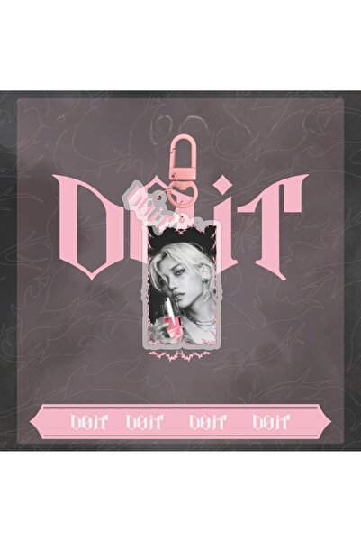 Choice7 GA-4 ألبوم ستراي كيدز الجديد DO IT، سلسلة مفاتيح أكريليك ، حقيبة ، من...