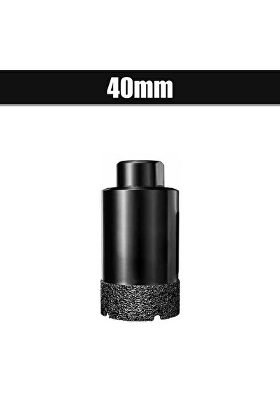 Choice13 40mm 1Pc M10 6-100mm Diamond Brazed Core Dry Drill Bit For Porcelain...