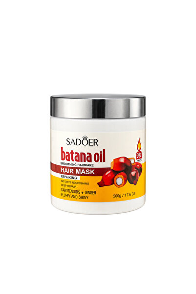 SADOER Mască de Păr Batana Oil 500g – Reparare Intensivă & Hidratare Profundă