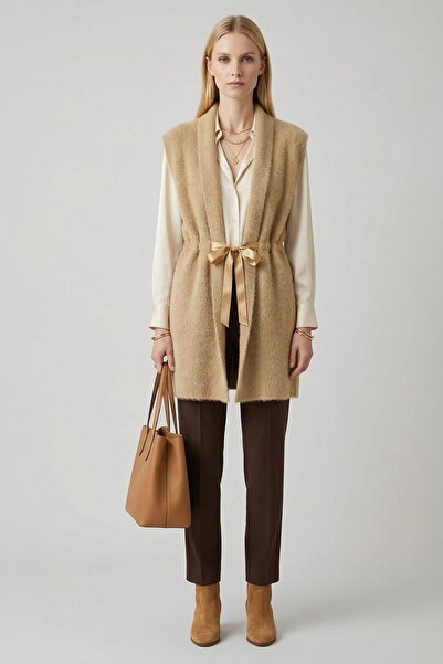 Rays 6670 Soft Vest Dark Beige