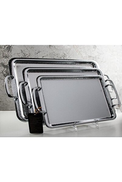 TOHFAT-AL MAIDAH Luxury 3-piece serving tray set