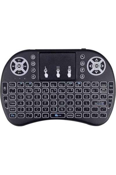 Generic Mini 2.4GHz Wireless Keyboard with Touchpad Mouse, Upgraded Multi RBG...