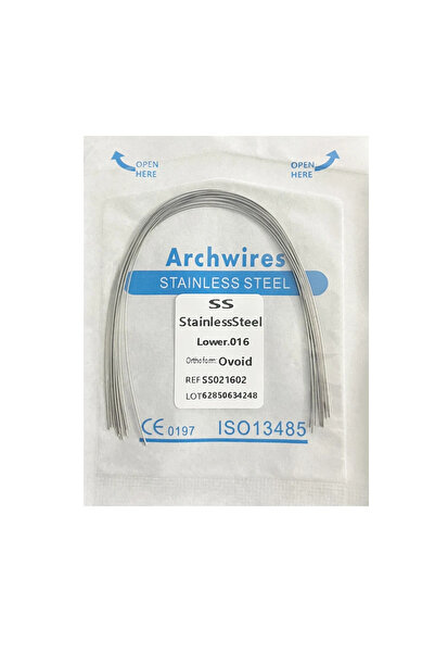 Choice20 016 Lower-SS 10pcs/pack Dental Arch Wires Orthodontic Super Elastic ...