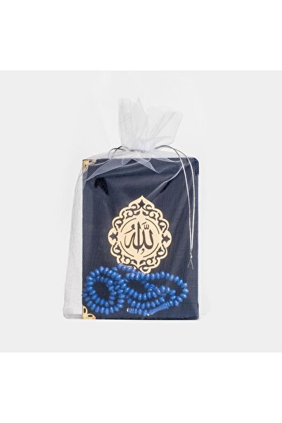 Hayrat Neşriyat Rose Scented Prayer Beads + Yasin Gift Set (Bag Size, Lafzatu...