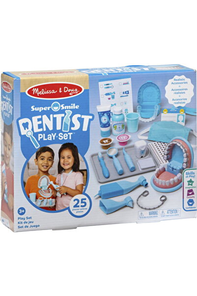 Melissa & Doug Spin Master - Super Smile Dentist Set, Role Play