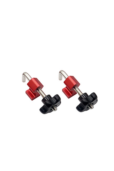 Choice4 2 Set Hook Aluminium Alloy Positioning Squares Right Angle Clip L-Sha...