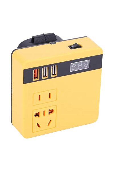 choice2 B Multi Function Lithium Battery Inverter D C 18-21V To AC 220V Outdo...