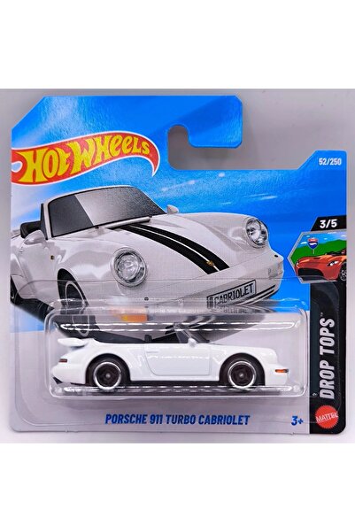HOT WHEELS Porsche 911 Turbo Cabriolet Drop Tops 3/5 52/250