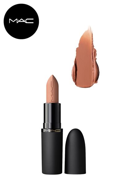 M.A.C Mist Matte Lipstick with Blur Effect, 10-Hour Moisturizing, Lightweight...
