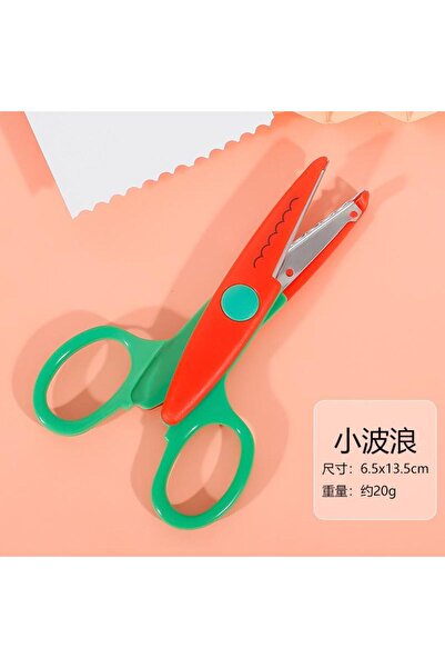 Choice3 D 1PC Student DIY Color Album Decorative Lace Scissors Comfortable Ha...