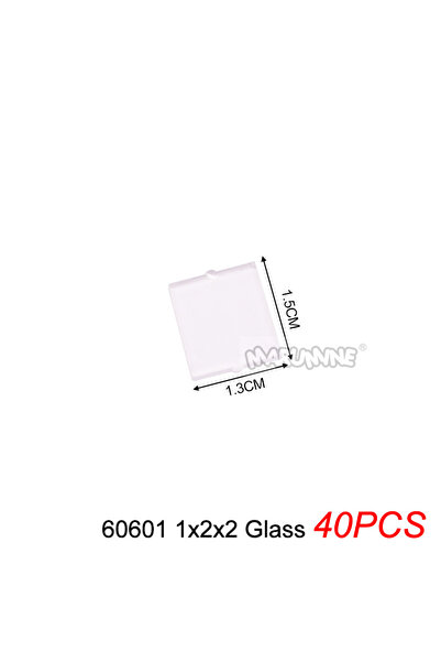 Choice23 60601 زجاج 1 مارومين إم طوب إطار باب زجاج نافذة طوب بناء أجزاء منزل ...