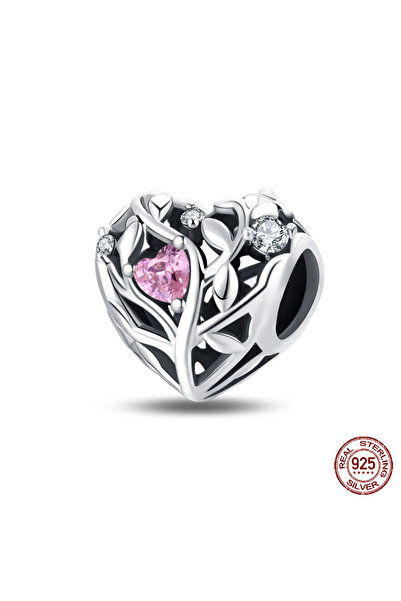 Choice75 PAC819 925 Sterling Silver Chameleon Luminous Firefly Butterfly Char...