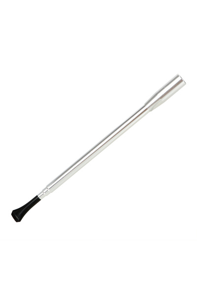 choice2 Silver Women's long series Retractable Cigarette Holder Pipe Aluminum...