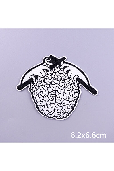 Choice31 رقعة PE6659CT بانك مضحكة، رقعة لاصقة حرارية للملابس، رقعة هيبي RK B