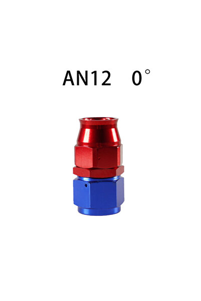Choice13 وصلة طرفية دوارة من مادة PTFE لخط وقود الزيت، AN12-0، متوافقة مع AN4...