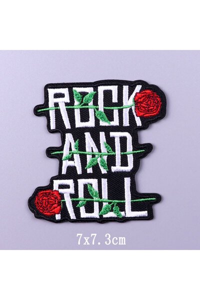 Choice8 PE6806CT Punk Funny Patch Iron On Patches For Clothing Thermoadhesive...
