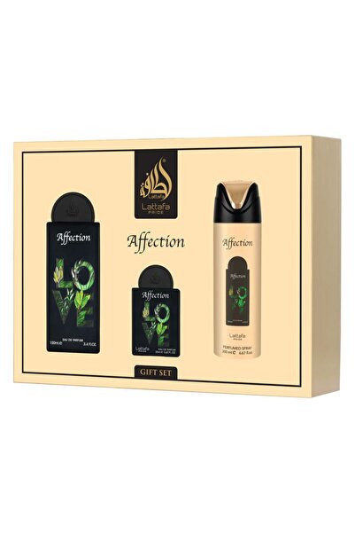 lattafa pride Affection Pride Gift Set, EDP and Perfumed Spray