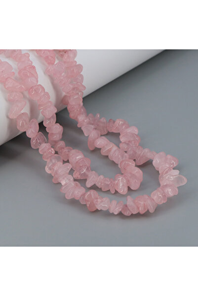 Choice38 32 inches (3-5mm) Rose Quartz 3-5mm/5-8mm Natural Garnet Amethyst Aq...