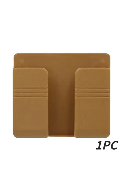 Choice1 1PC Golden 1/2/4pcs Smartphone Stand Wall Mounted Storage Box Wall Mo...