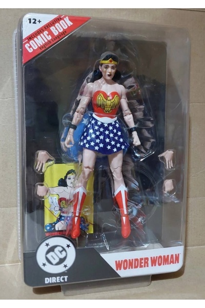 choice2 مجسمات شخصيات الحركة من ماكفارلين تويز، وندر وومان/إكستانت/أوبسيديان ...