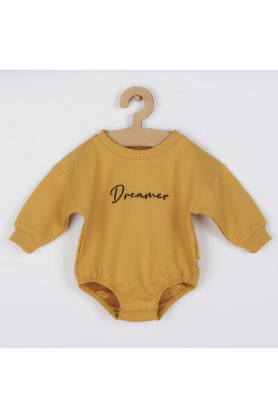 Koala Pantaloni de trening pentru bebeluși Baggy Dreamer, muștar, mărimea 62 ...