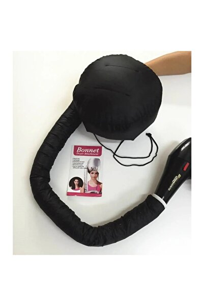 Choice1 مجفف شعر أسود قطعة واحدة، قبعة شعر، مجفف شعر كهربائي، يمكن توصيل قبعة...