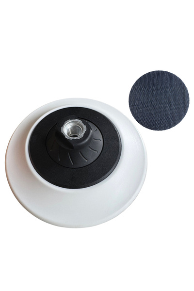 choice2 قطعة واحدة من وسادة دعم آلة التلميع الدوارة مقاس 6 بوصات M14، متوافقة...