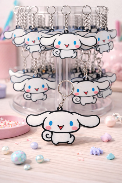 Adana Pasta Malzemeleri CİNNAMOROLL SERİSİ ANAHTARLIK MASKOT