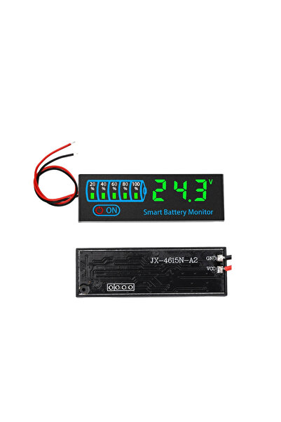 Choice23 قطعة واحدة من شاحن بطاريات عالمي يعمل بجهد 7-55 فولت تيار مستمر، مزو...