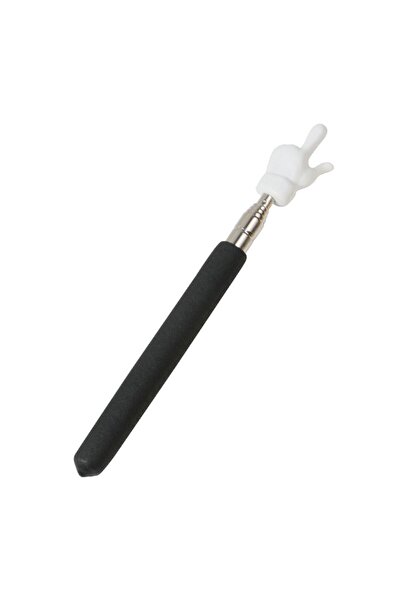 choice2 B-Black Telesco Teacher Pointer Stick Extendable Hand Pointer Finger ...