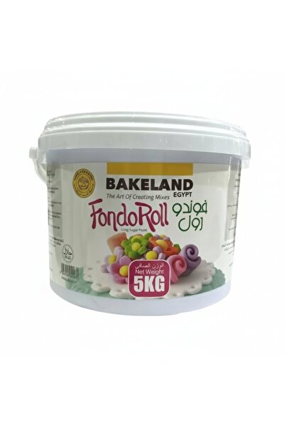 Egyptian عجينة الفوندان الملفوفة - عجينة سكر لتزيين الكيك باحترافية