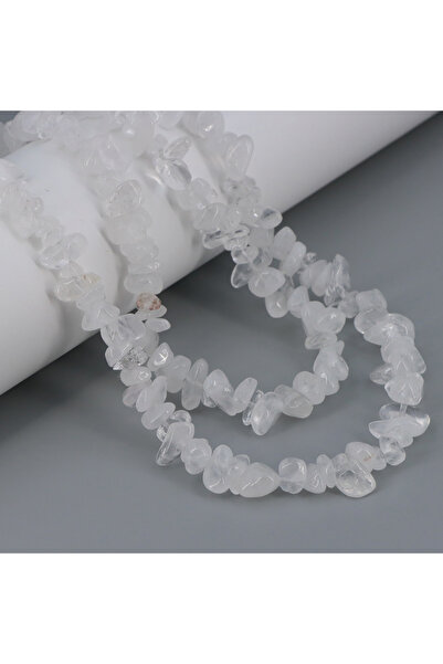 Choice31 16 inches (3-5mm) Clear Quartz 3-5mm/5-8mm Natural Garnet Amethyst A...