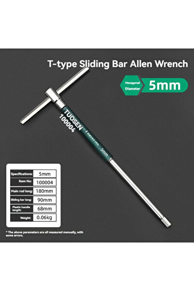 Choice3 مفك براغي توركس 5 مم، 2.5/3/4/5/6/8/10 مم، مفتاح ألين سداسي الشكل، مف...