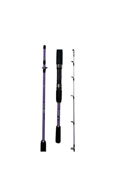 Fish Pro FishPro Felix 150cm 50-150gr Purple Tekne Kamışı