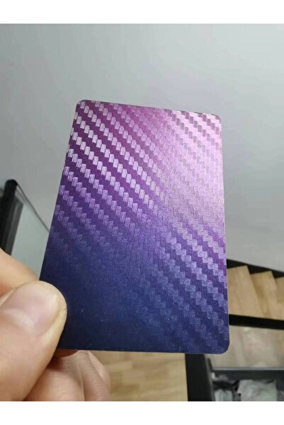 Choice4 Color Changing 1pc 1Piece NFC Carbon Fiber Smart NFC Card NFC Busines...