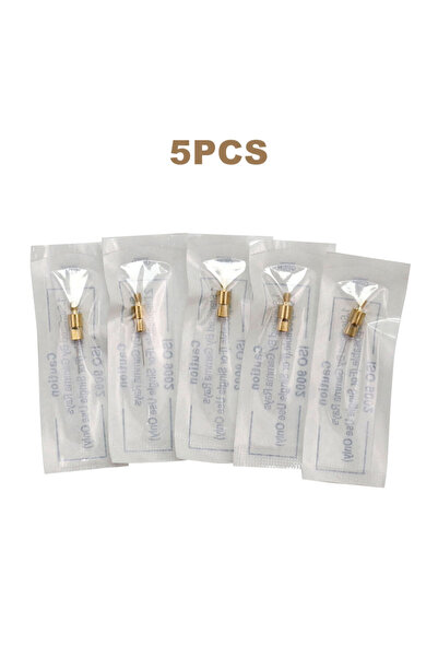 Choice1 5 قطع من إبر قلم البلازما، رؤوس بديلة دقيقة لإزالة النمش والبقع والوش...