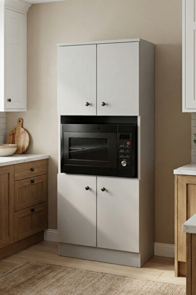 Skandi homeworks Sole Fırın Dolabı maxi çok amaçlı dolap