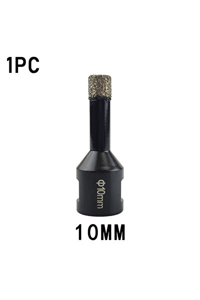 Choice11 10mm 1 Pcs M14 Thread Diamond Dry Vacuum Brazed Drilling Core Bits S...