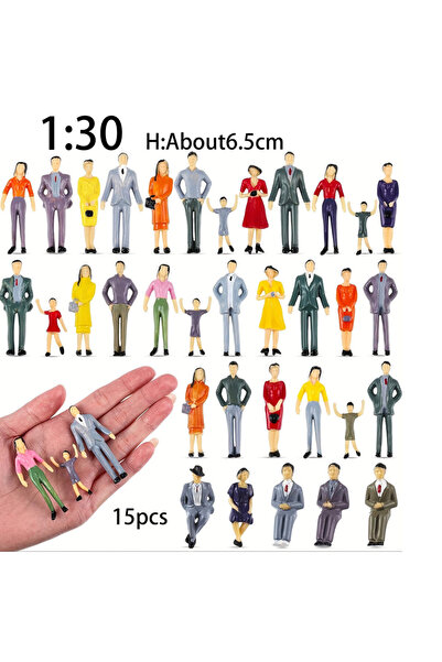 Choice1 15 قطعة، 65 مم، هدية مثالية لحفلات عيد الحب وأعياد الميلاد، نموذج مصغ...