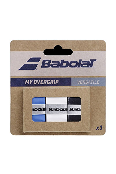 BABOLAT My Overgrip 3lü Overgrip Karışık Renkli 652052