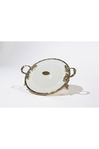 ROY KING Classy Round Presentation Plate Antique 32*38 cm