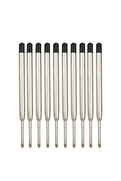 Choice9 10 PCS Black 5/10/20/30/40pcs L:3.9 In Ballpoint Pen Refills for Park...