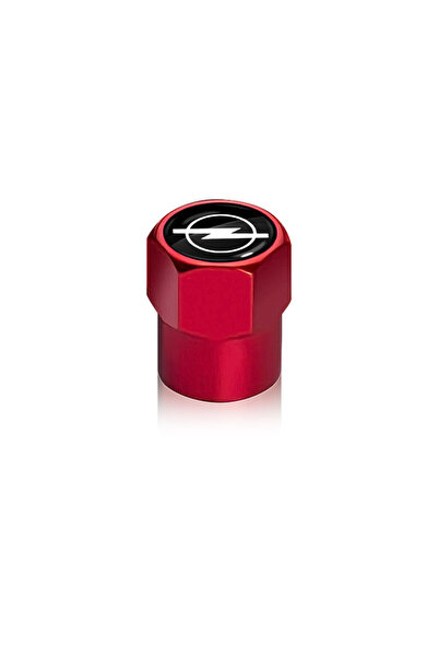 Choice1 Opel -Red New 4Pcs Car Wheel Tire Valve Caps Air Stem Covers Accessor...
