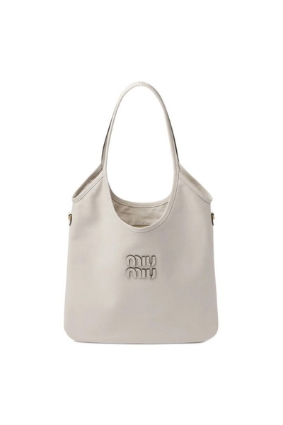 Miu Miu Ivy canvas tote bag Shoulder