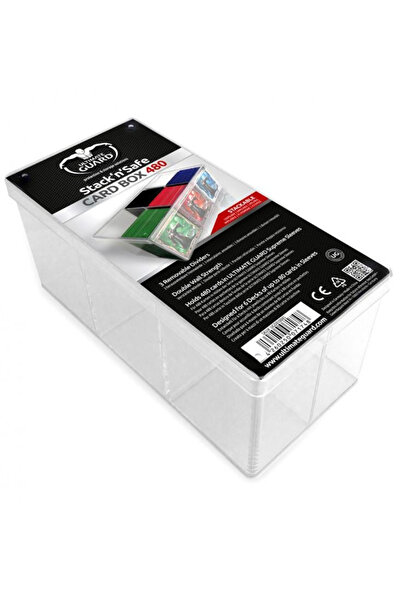 Ultimate Guard Cutie de carton Stack'N'Safe 480