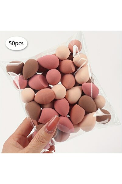 choice2 50 قطعة - XFP-MIX4، 20/50/100 قطعة من إسفنجات المكياج الصغيرة - خالية...