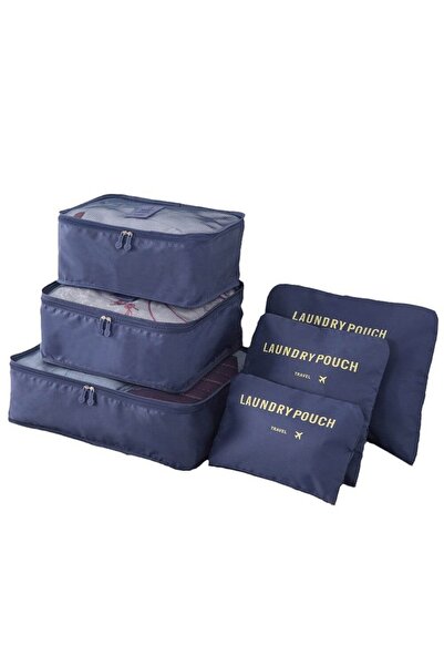 Thirty Three Design Travel organizer, set of 6 storage and organization bags,...