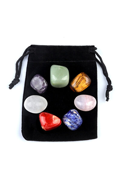 Choice3 Rose quartz model Natural Crystal Rose Quartz Amethyst Seven Chakra R...