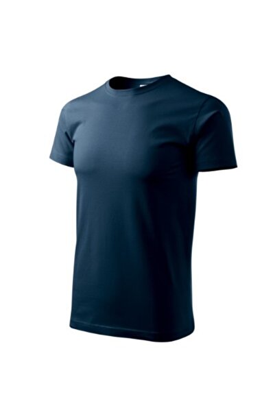Malfini Tricou bărbătesc, Basic 129, XL, bleumarin